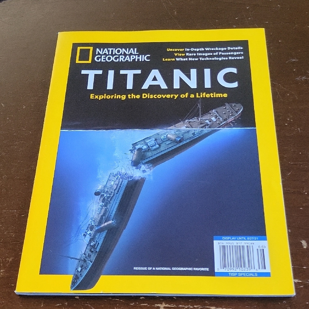 National Geographic Titanic Special
